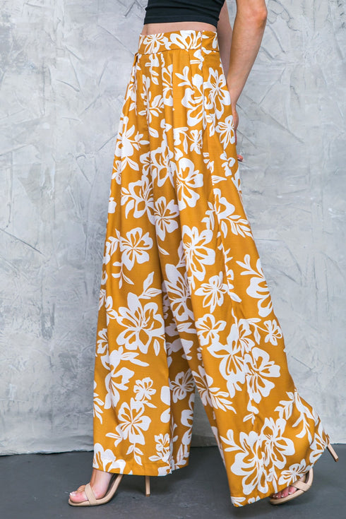 let-the-light-in-brown-woven-pants Flying Tomato-Sophia's Style-3